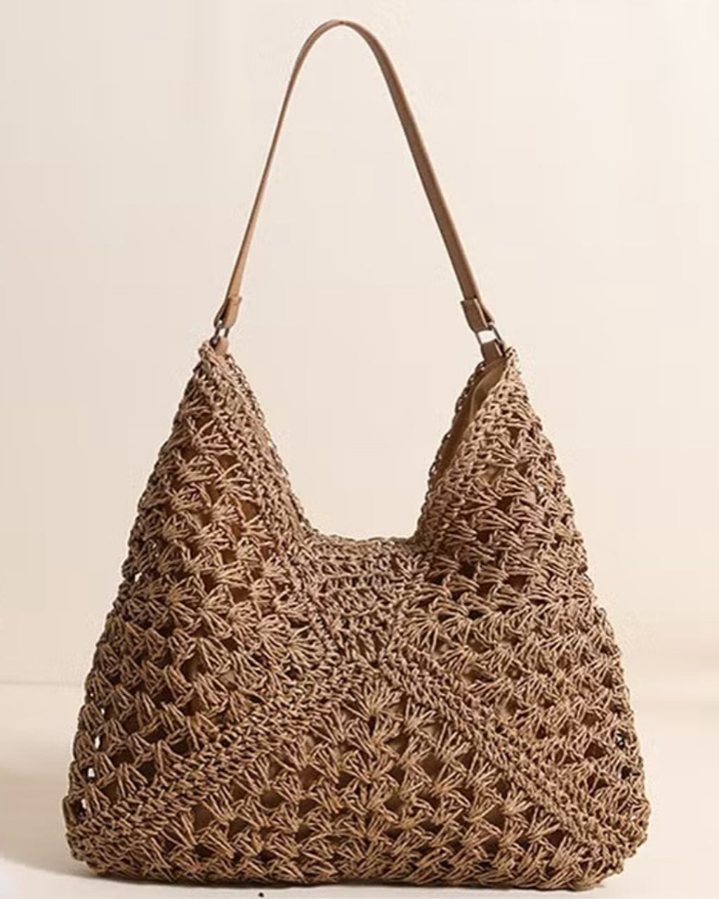 Boho Straw Bag