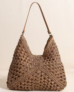 Boho Straw Bag