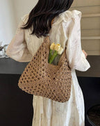 Boho Straw Bag