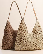 Boho Straw Bag