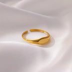 Oval Glow Ring