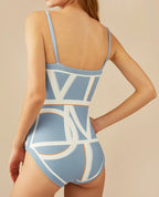 Reversible Vintage Swimsuit
