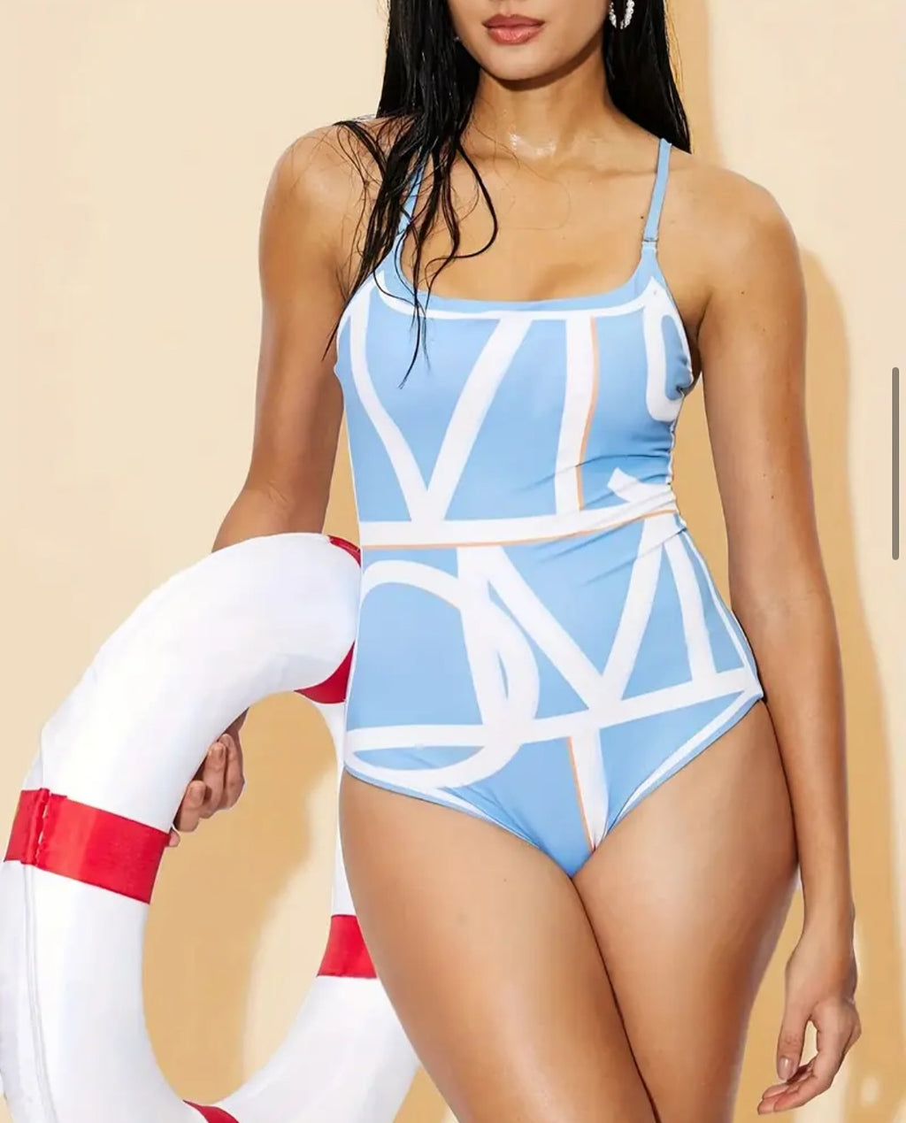 Reversible Vintage Swimsuit