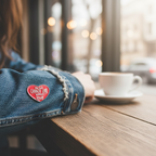 "The Soul Cannot Live Without Love" Enamel Pin