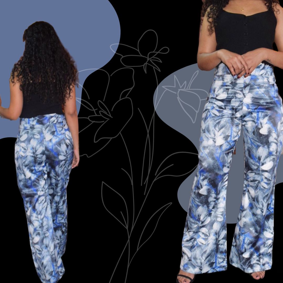 Flared Fancy Pants