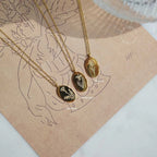 Birth Month Flower Necklace