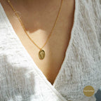 Birth Month Flower Necklace