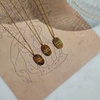 Birth Month Flower Necklace