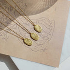 Birth Month Flower Necklace