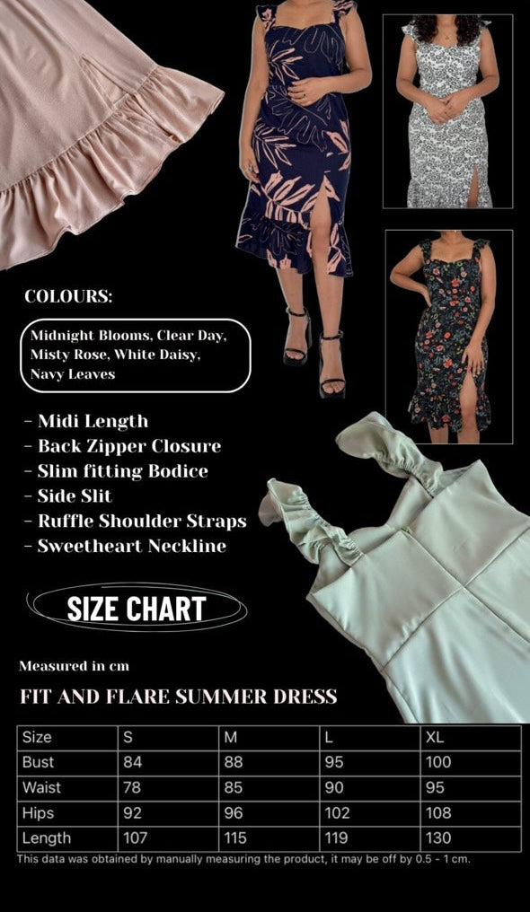 Fit & Flare Dress