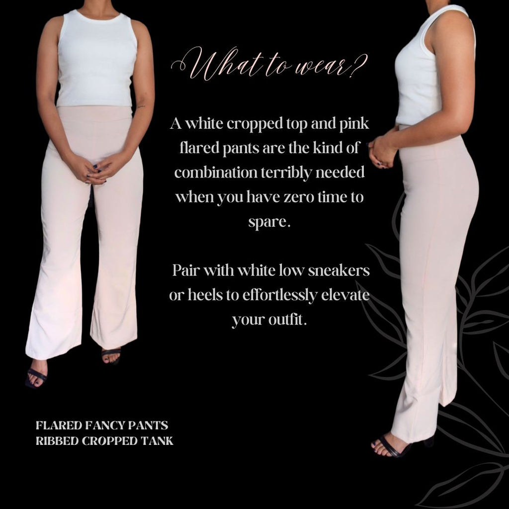 Flared Fancy Pants