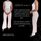 Flared Fancy Pants