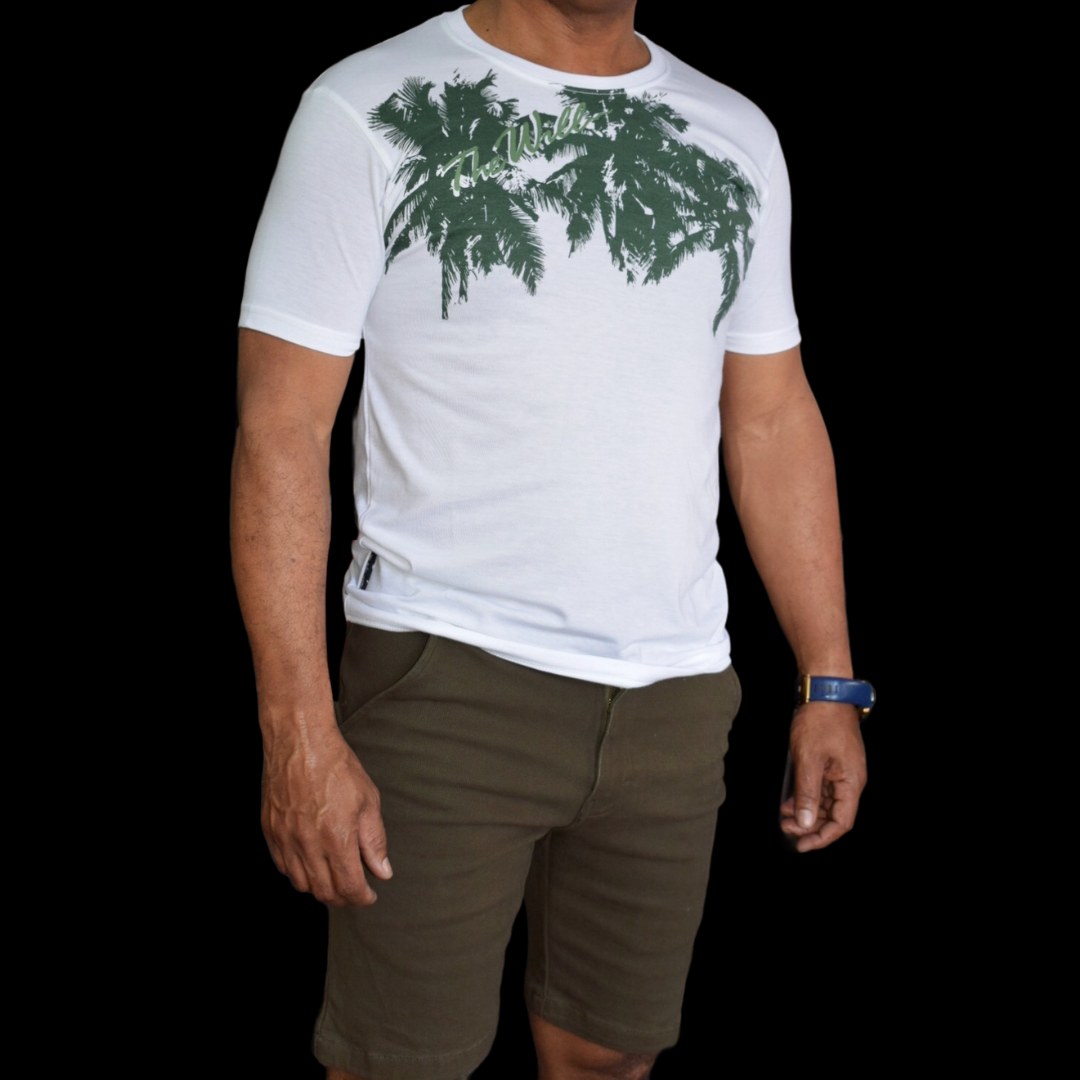 Gabardine Shorts