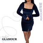 Velvet Glamour Dress