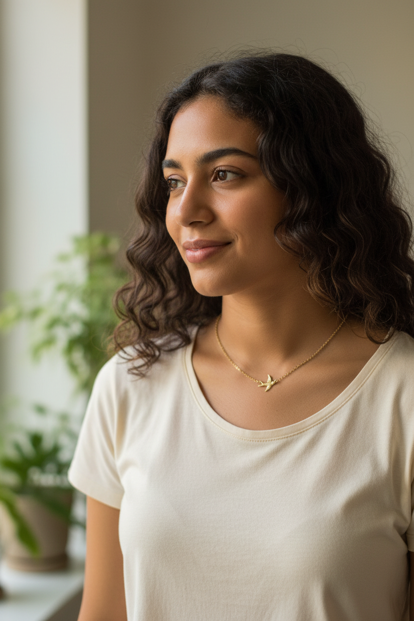 Bird Necklace