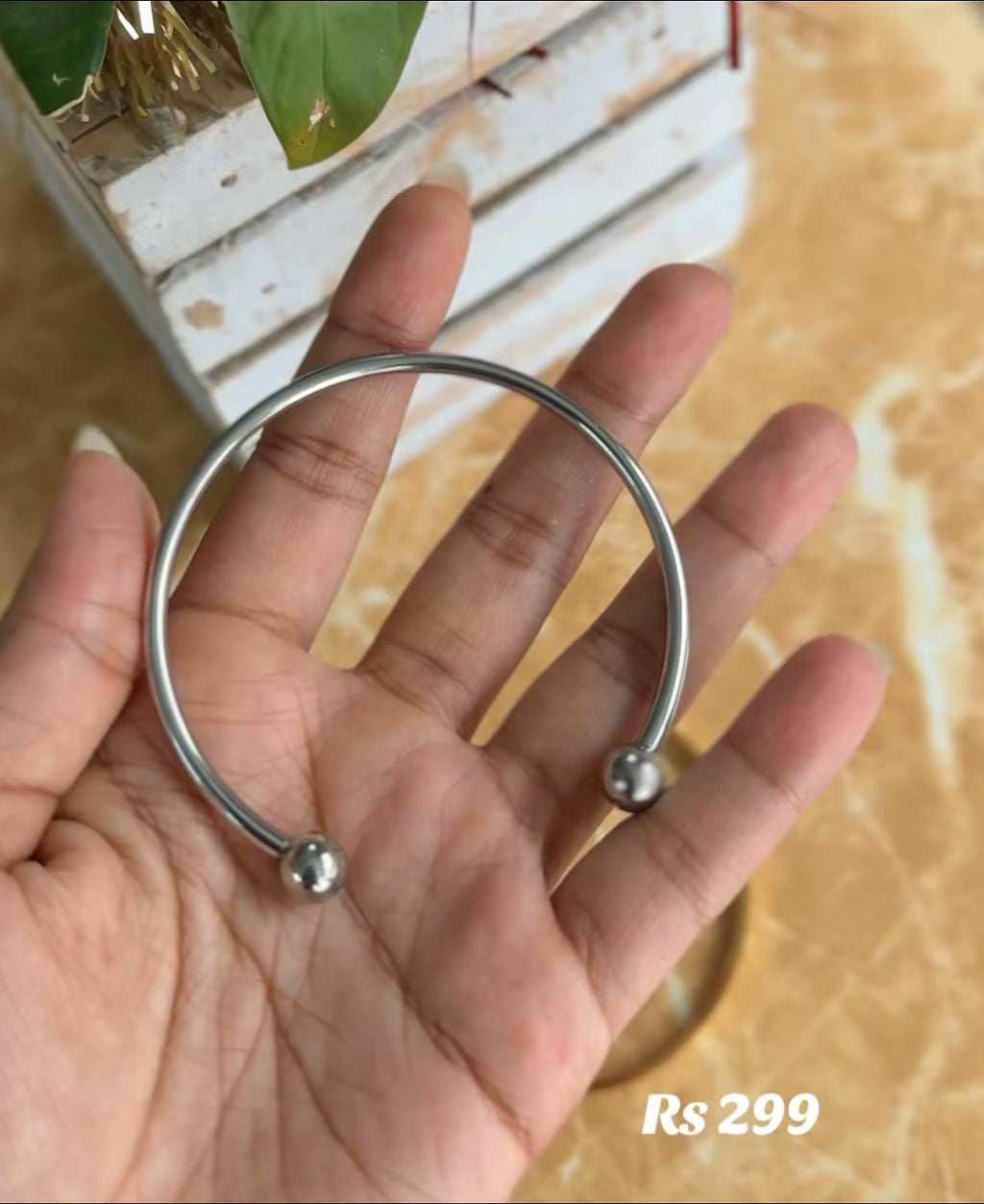 Adjustable Stainless Steel Bracelet