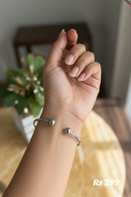Adjustable Stainless Steel Bracelet
