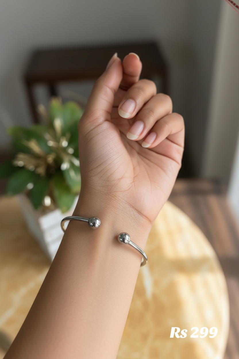 Adjustable Stainless Steel Bracelet