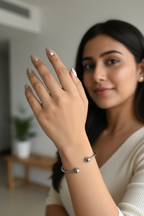 Adjustable Stainless Steel Bracelet