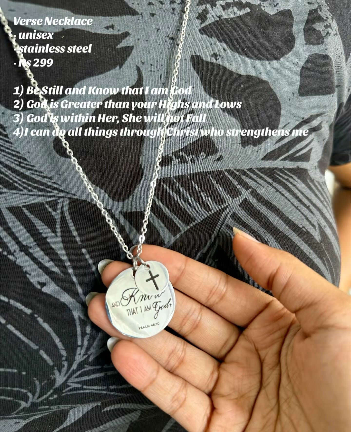 Promise Necklace