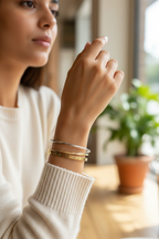 Adjustable Stainless Steel Bracelet