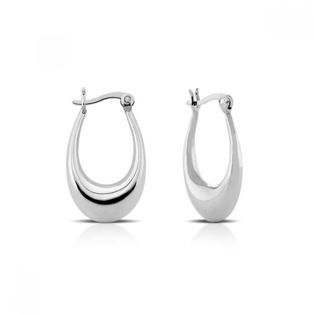 Minimalist Hoop Earring