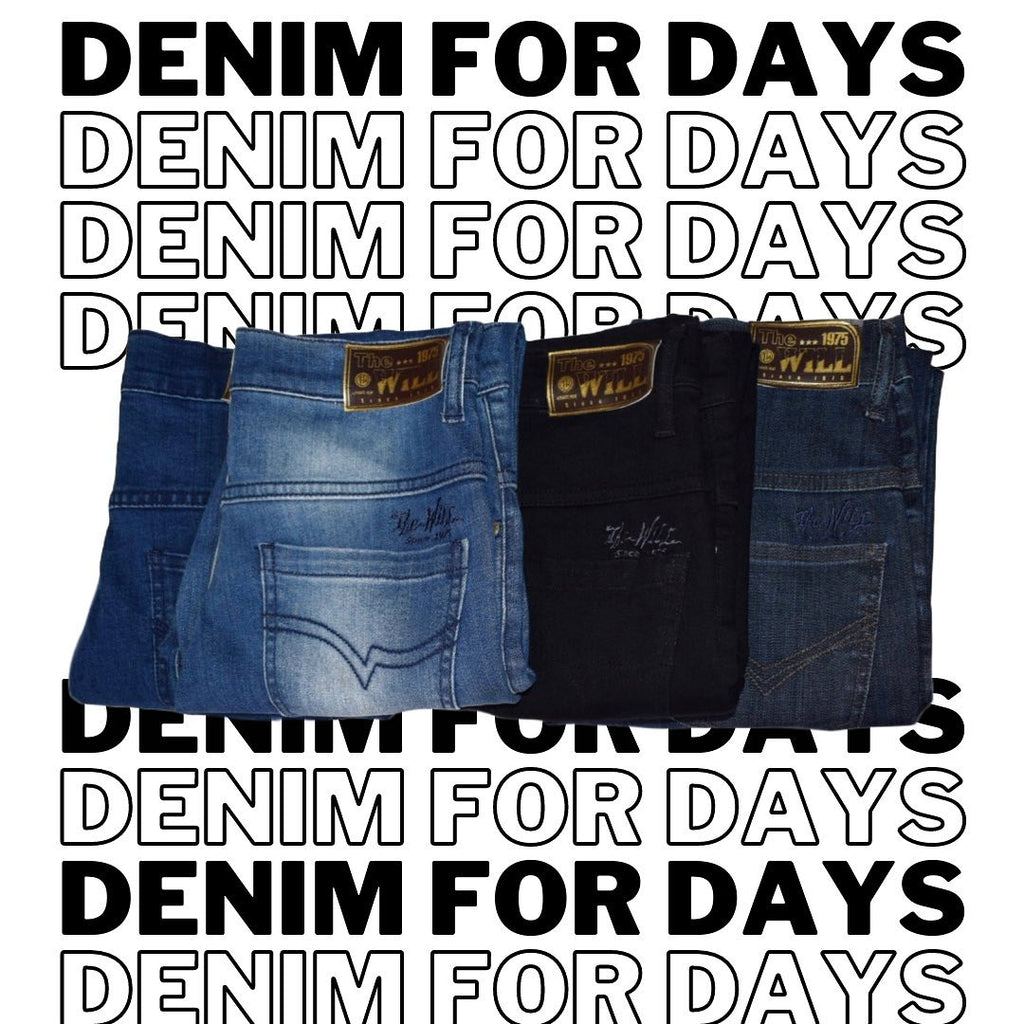 Everyday Denim Jeans