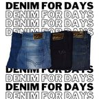 Everyday Denim Jeans