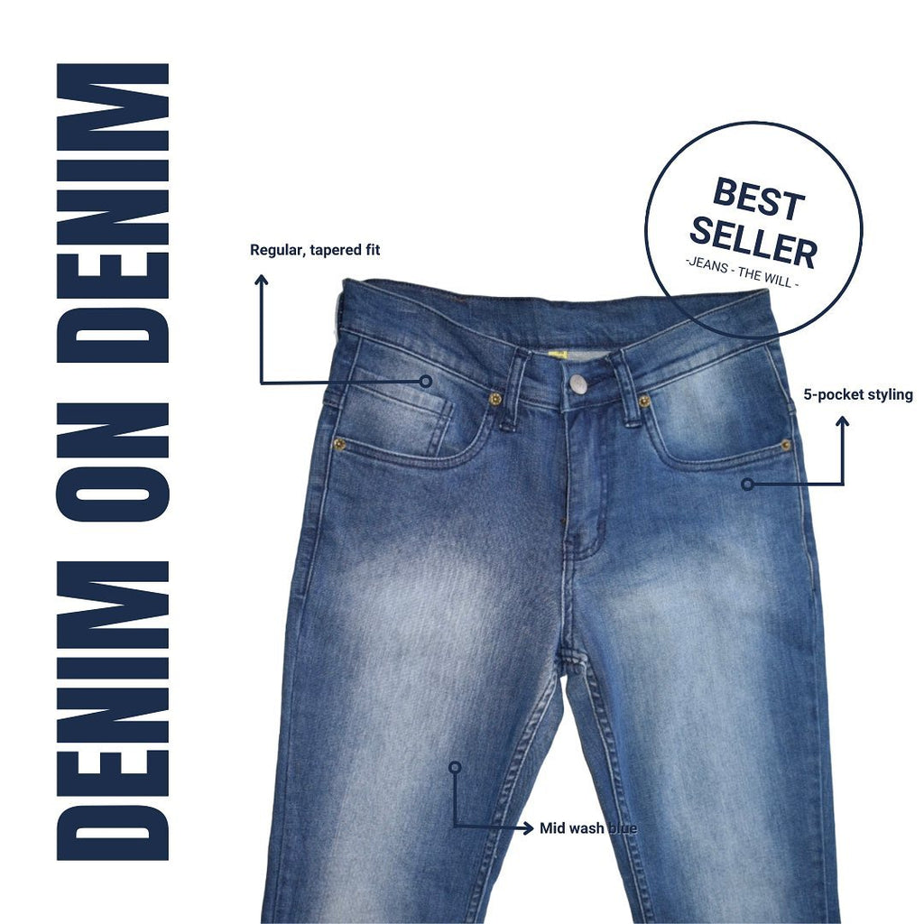 Everyday Denim Jeans