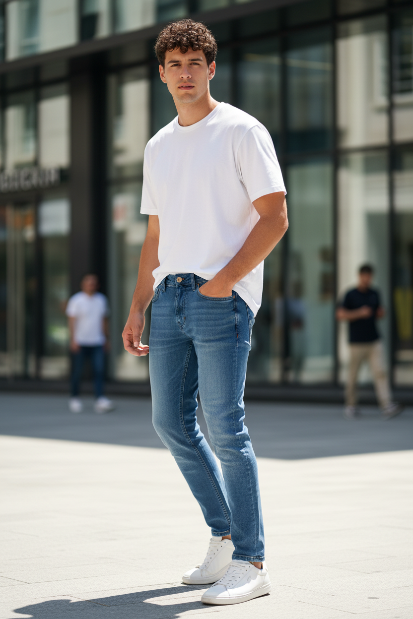 Everyday Denim Jeans