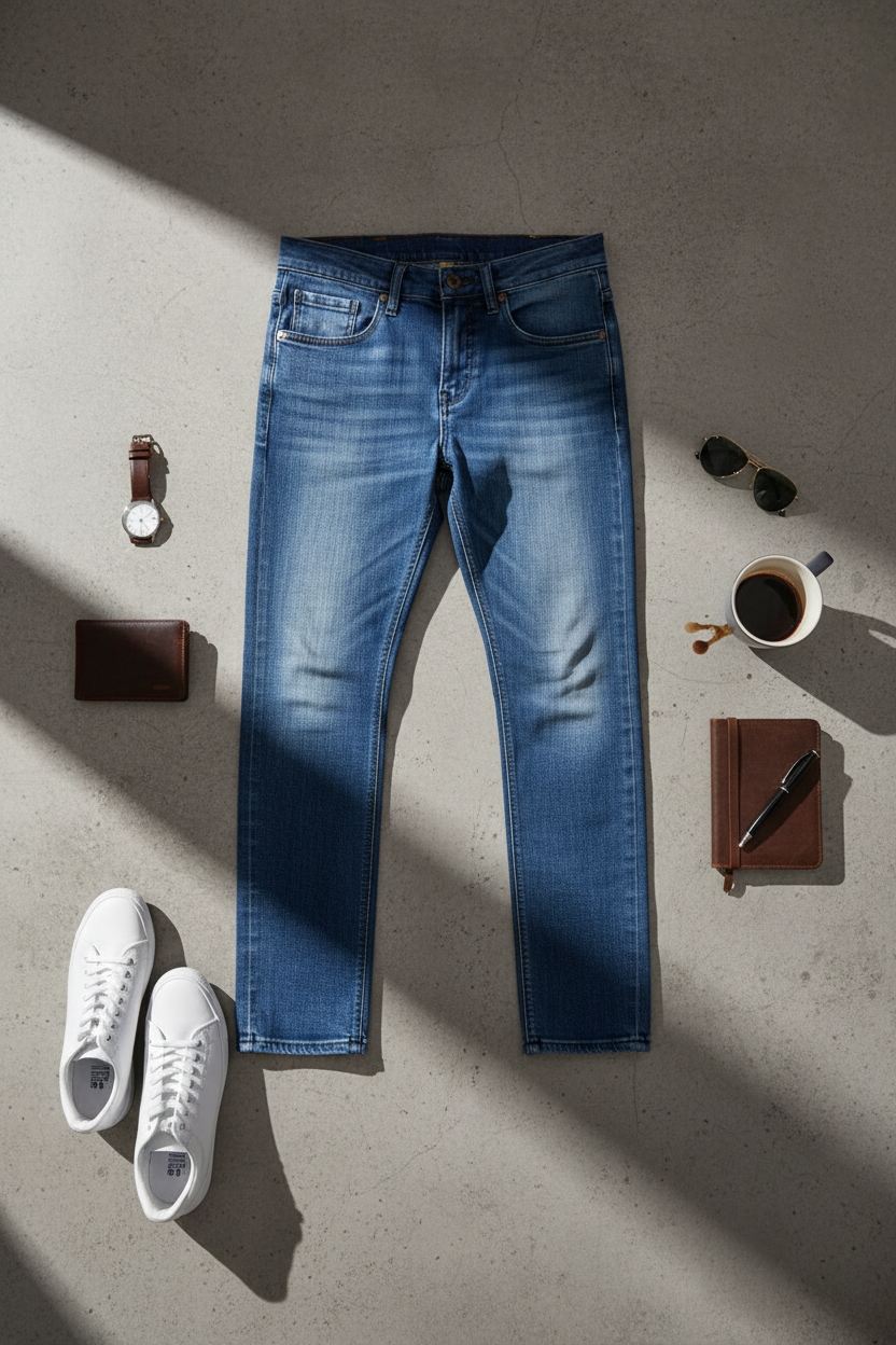 Everyday Denim Jeans