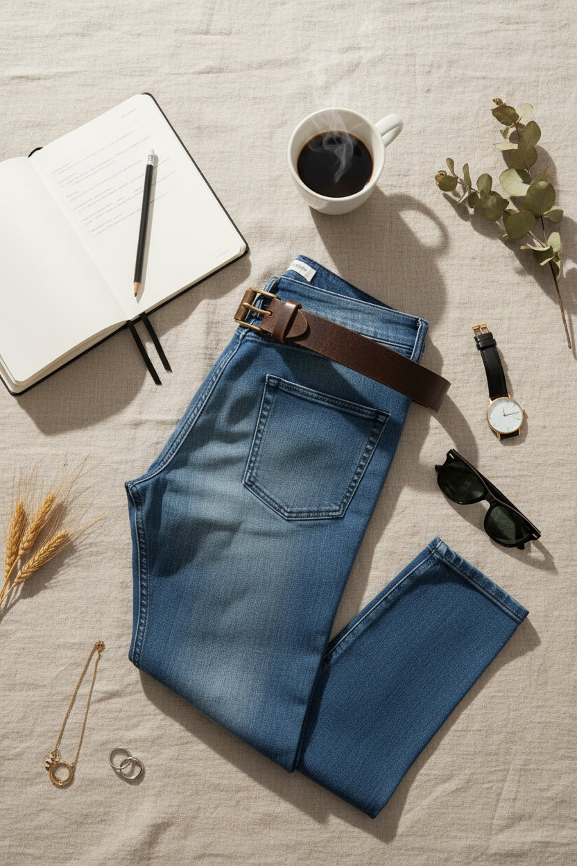 Everyday Denim Jeans