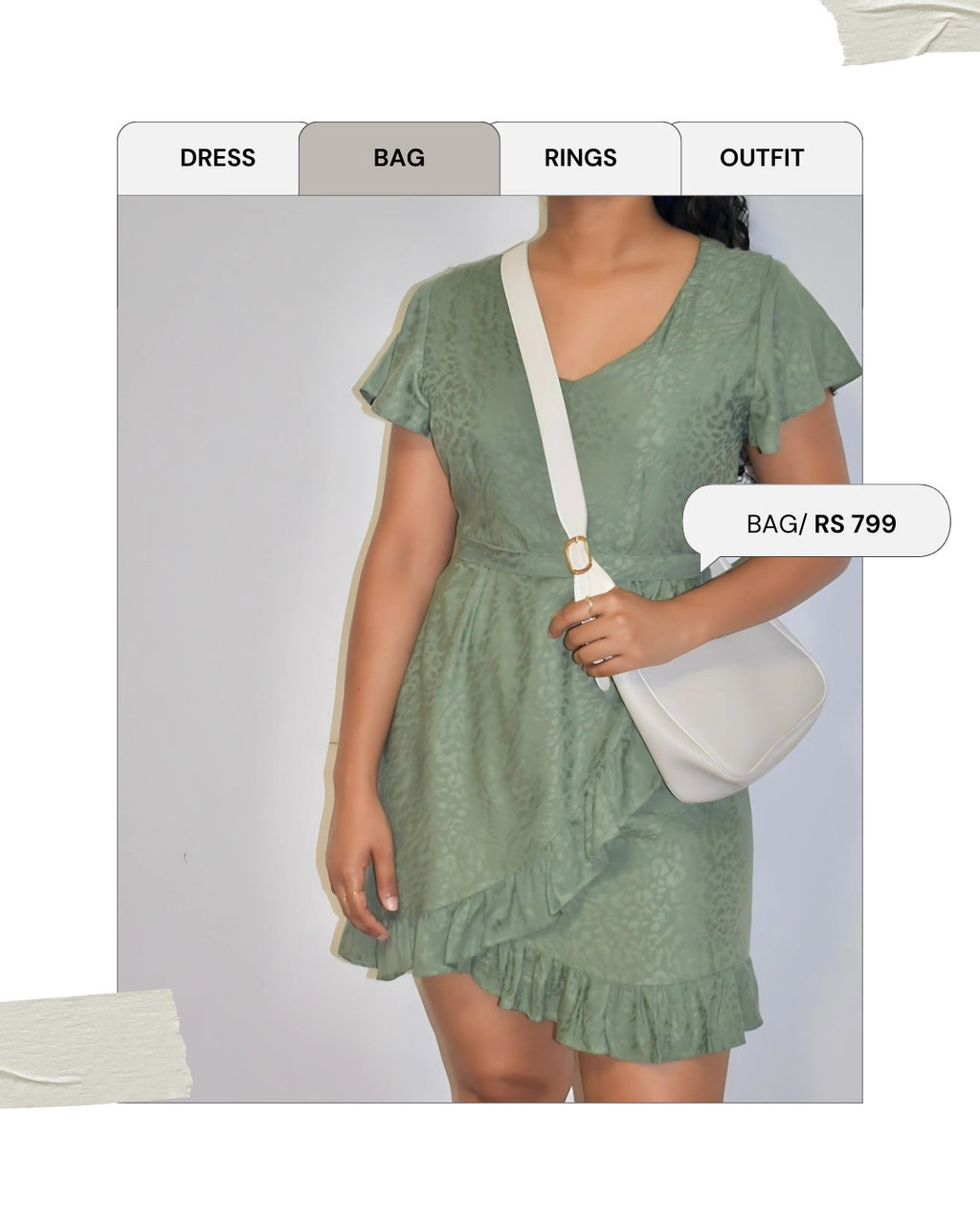 Soft Breeze Ruffle Dress – Lightweight Summer Dress for Women