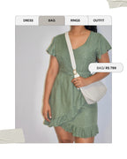 Soft Breeze Ruffle Dress – Lightweight Summer Dress for Women