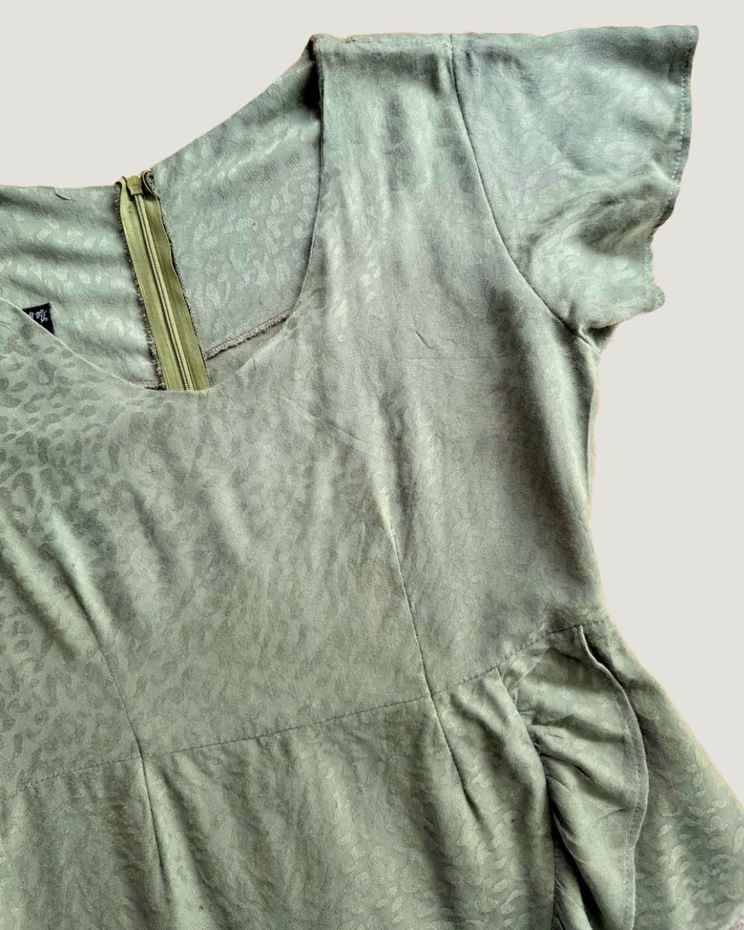 Soft Breeze Ruffle Dress – Lightweight Summer Dress for Women