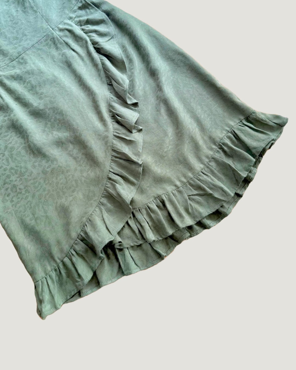 Soft Breeze Ruffle Dress – Lightweight Summer Dress for Women