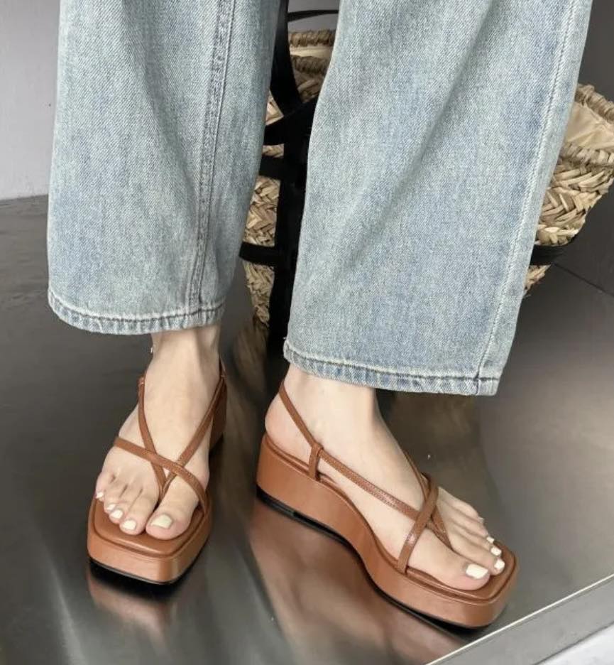 Chic Platform Sandals