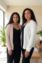 Everlight Pleated Shirt - Elegant Women's Pleated Shirt (Made in Mauritius)