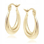 Minimalist Hoop Earring