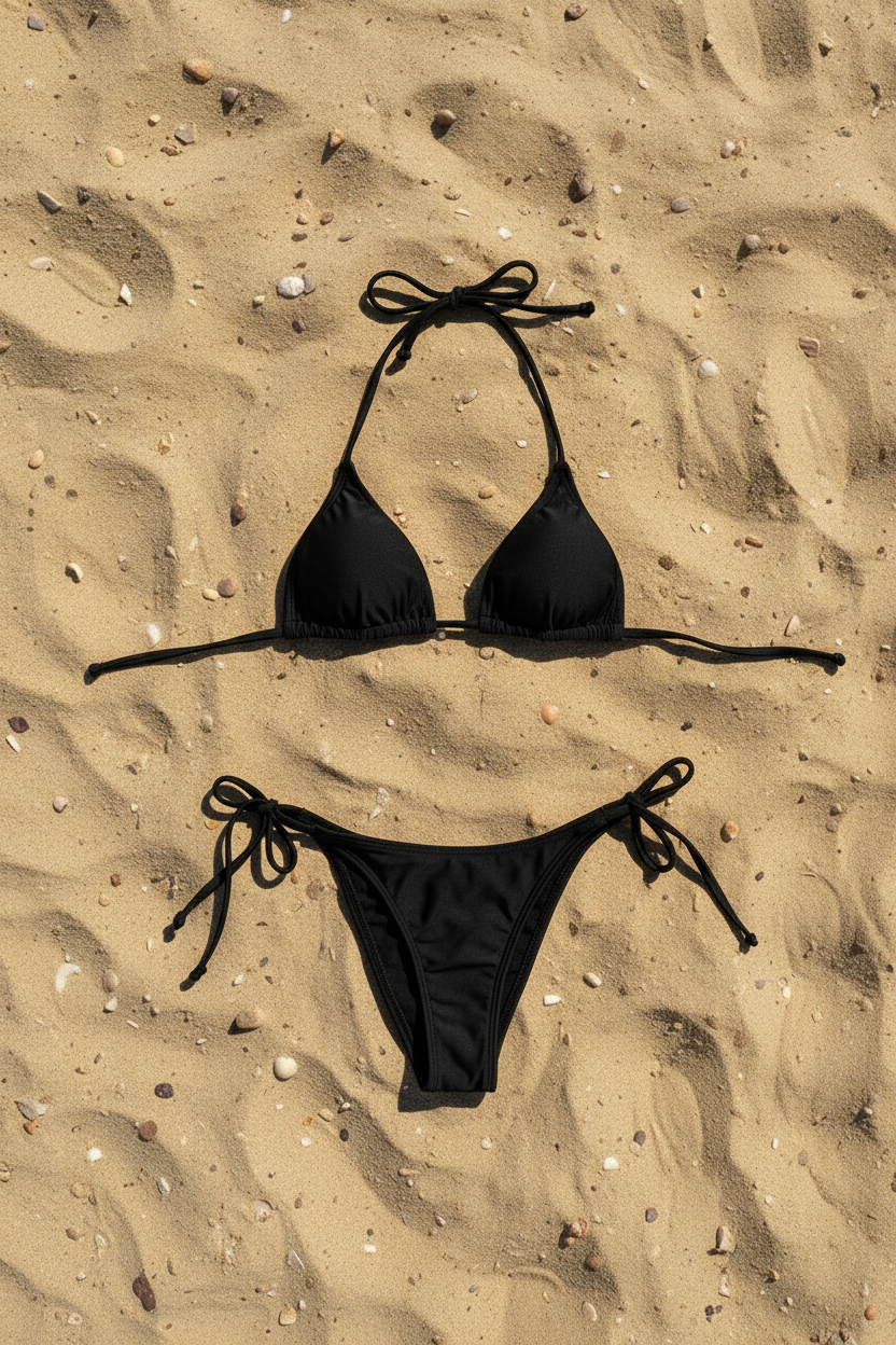 3 Piece Butterfly Bikini Set