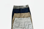 Gabardine Trousers