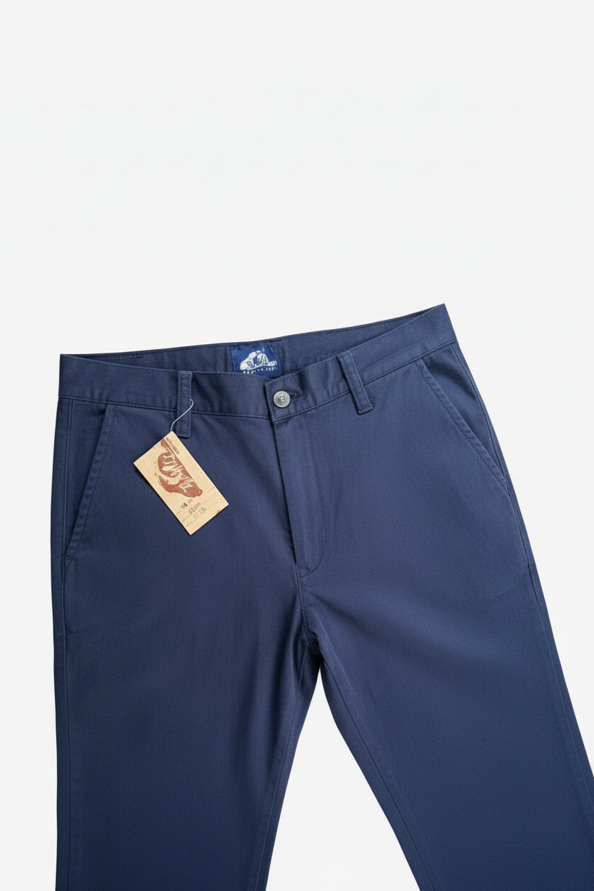Gabardine Trousers