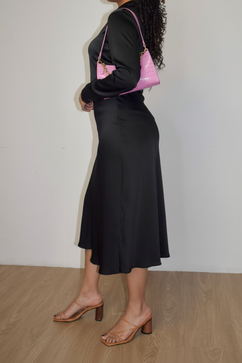 Everlight Pleated Shirt - Elegant Women's Pleated Shirt (Made in Mauritius)