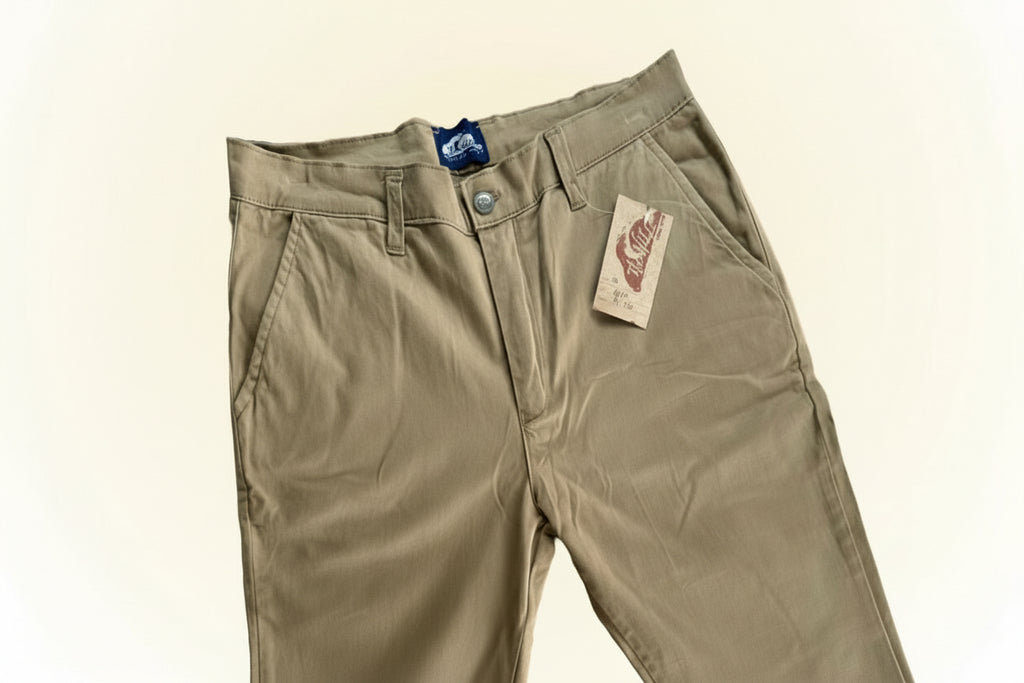 Gabardine Trousers