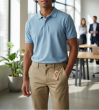Gabardine Trousers