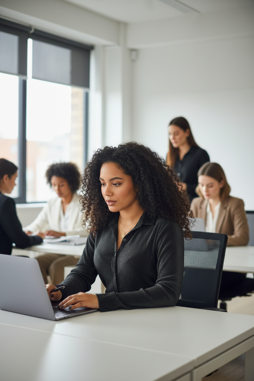 Everlight Pleated Shirt - Elegant Women's Pleated Shirt (Made in Mauritius)