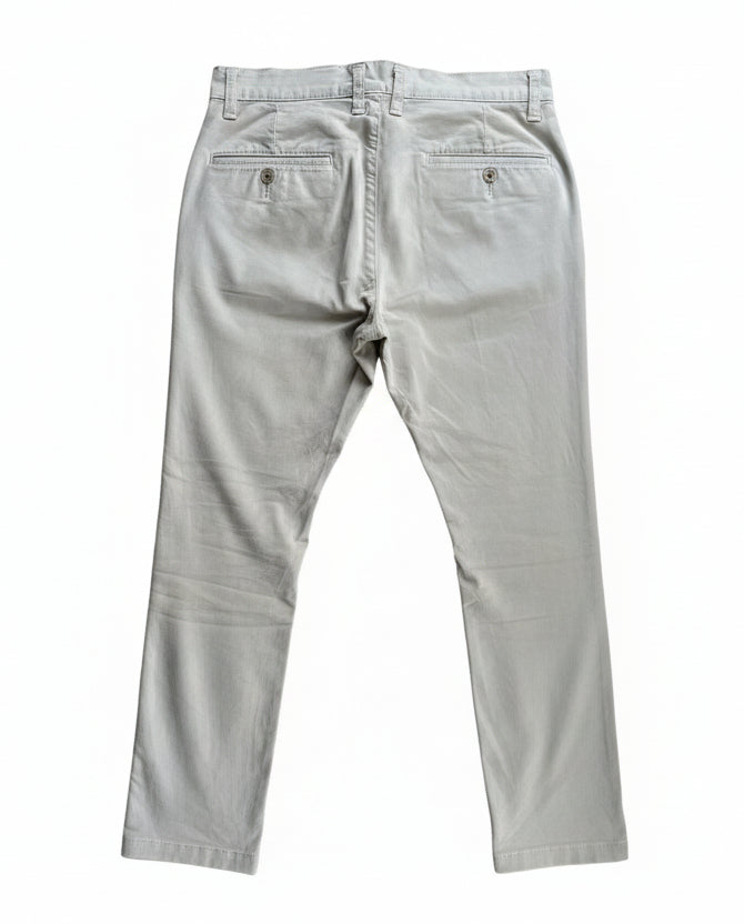 Gabardine Trousers