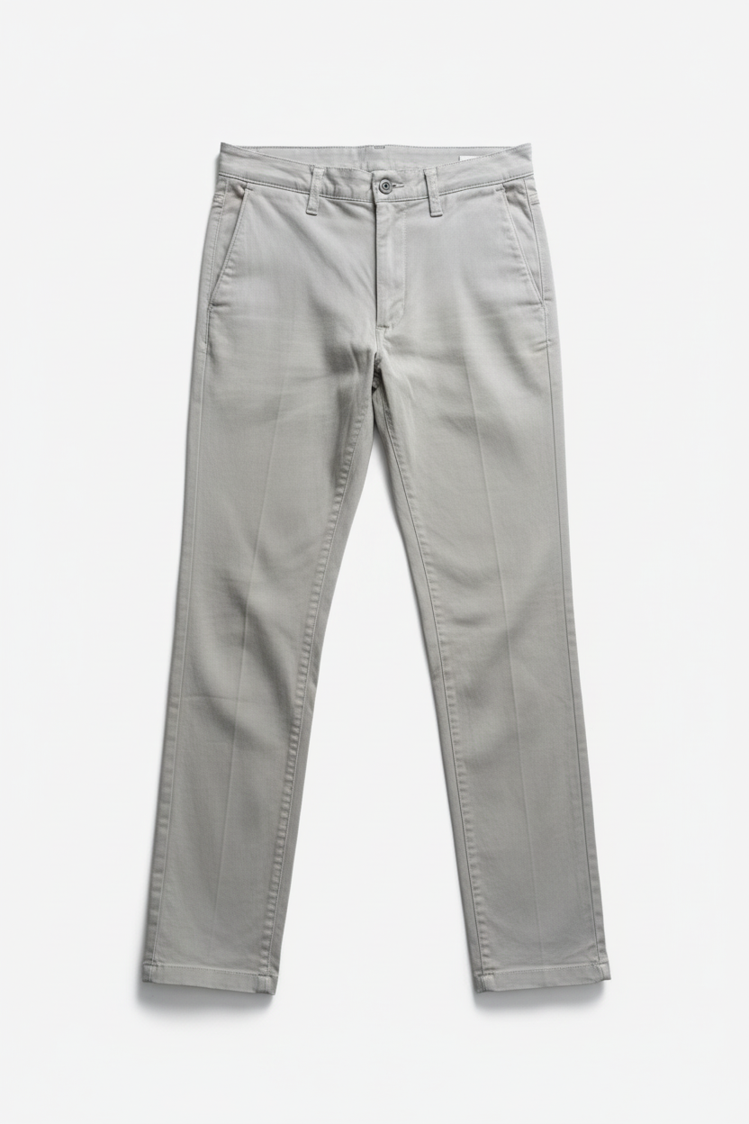 Gabardine Trousers