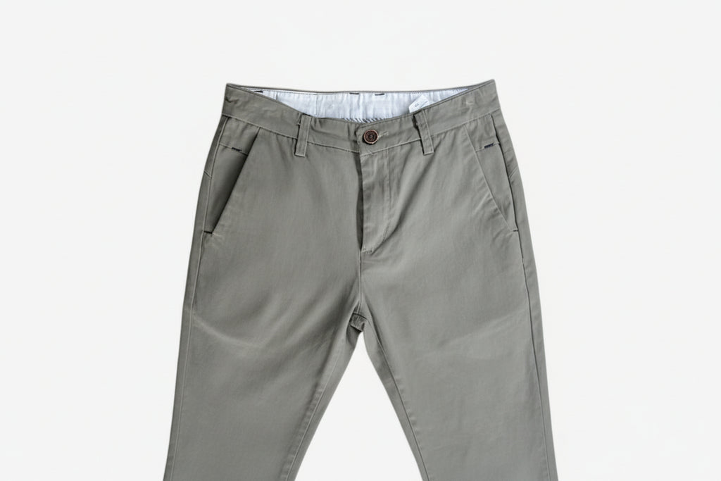 Gabardine Trousers