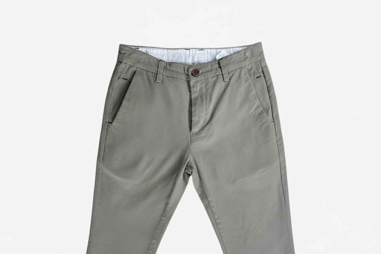 Gabardine Trousers